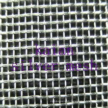 Silver Woven Mesh for battery/electro-----30 years manufacture supplier hot sale